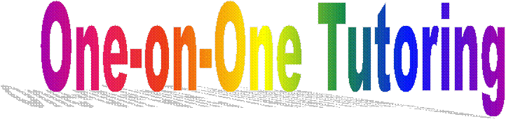 One-on-One Tutoring
